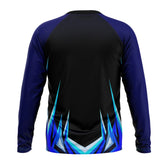 Customize Your Own Logo Sublimated Full Sleeve Rash Guard Compression Top